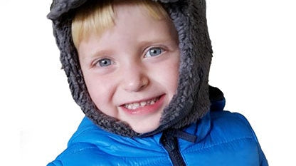 When to put a hat on a child?