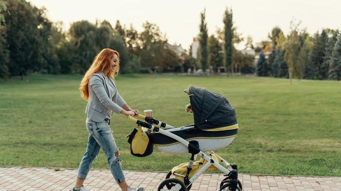 When can you take a newborn outside?
