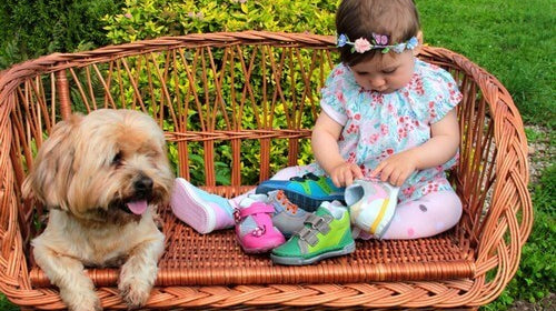 Child's First Shoes