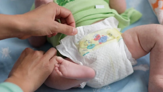 How To Clean Baby’s Bottom