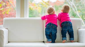 How can you prepare your home for twins