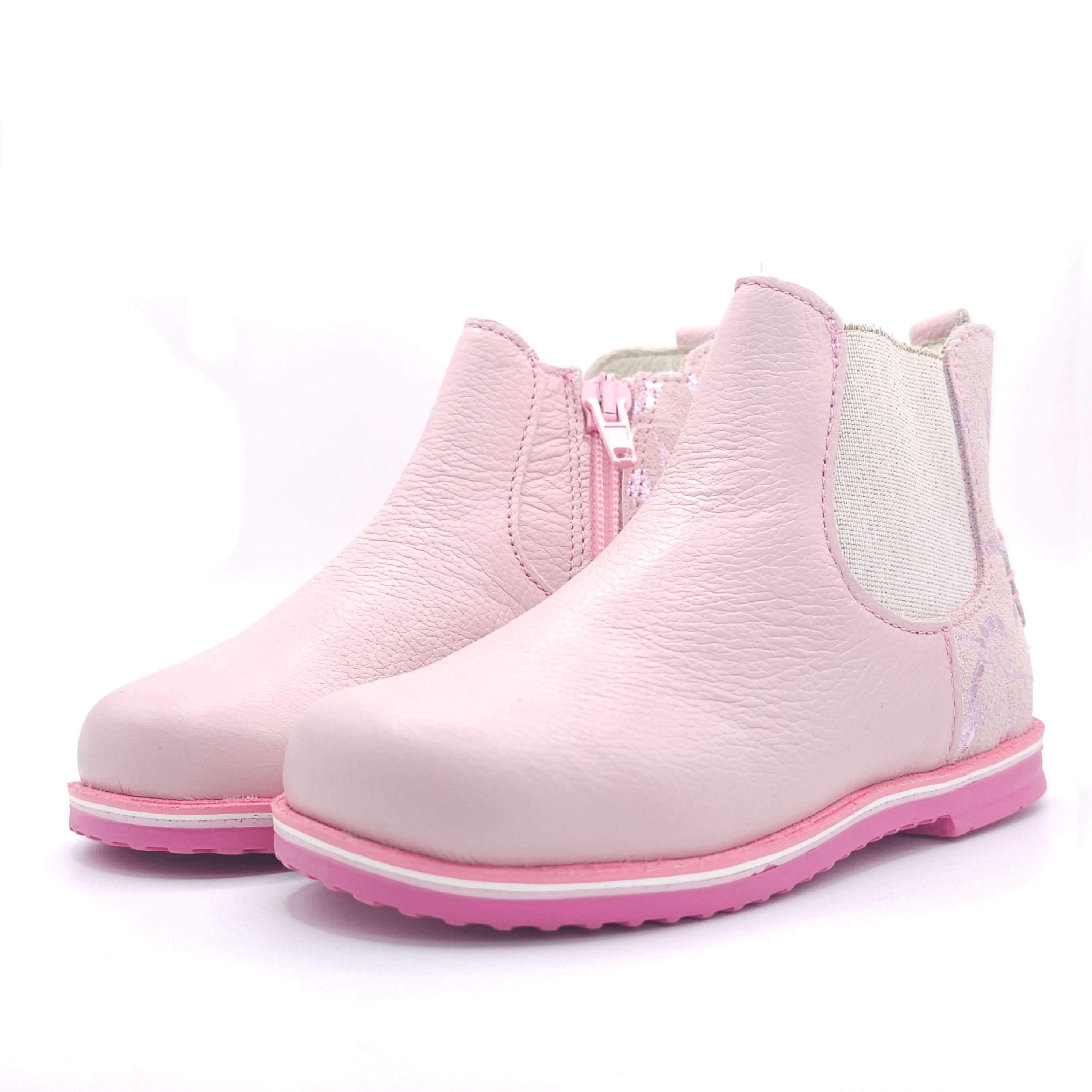 Girls Flamingo Chelsea Bootie - Cover Baby LLC