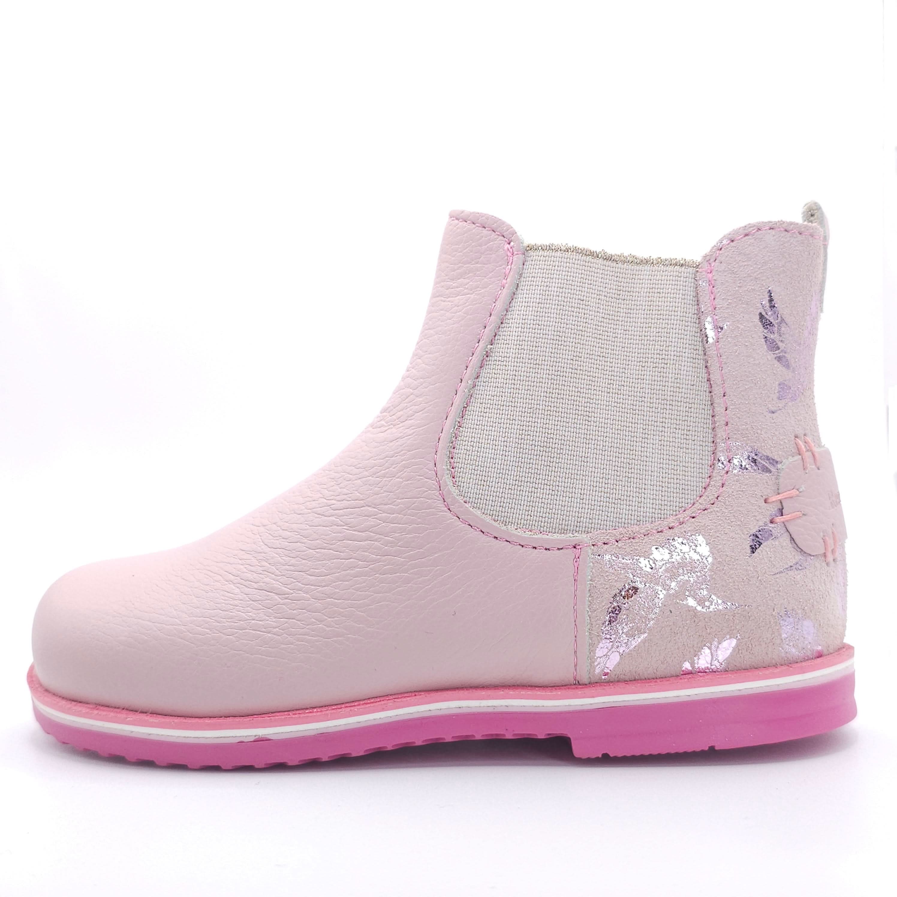 Girls Flamingo Chelsea Bootie - Cover Baby LLC
