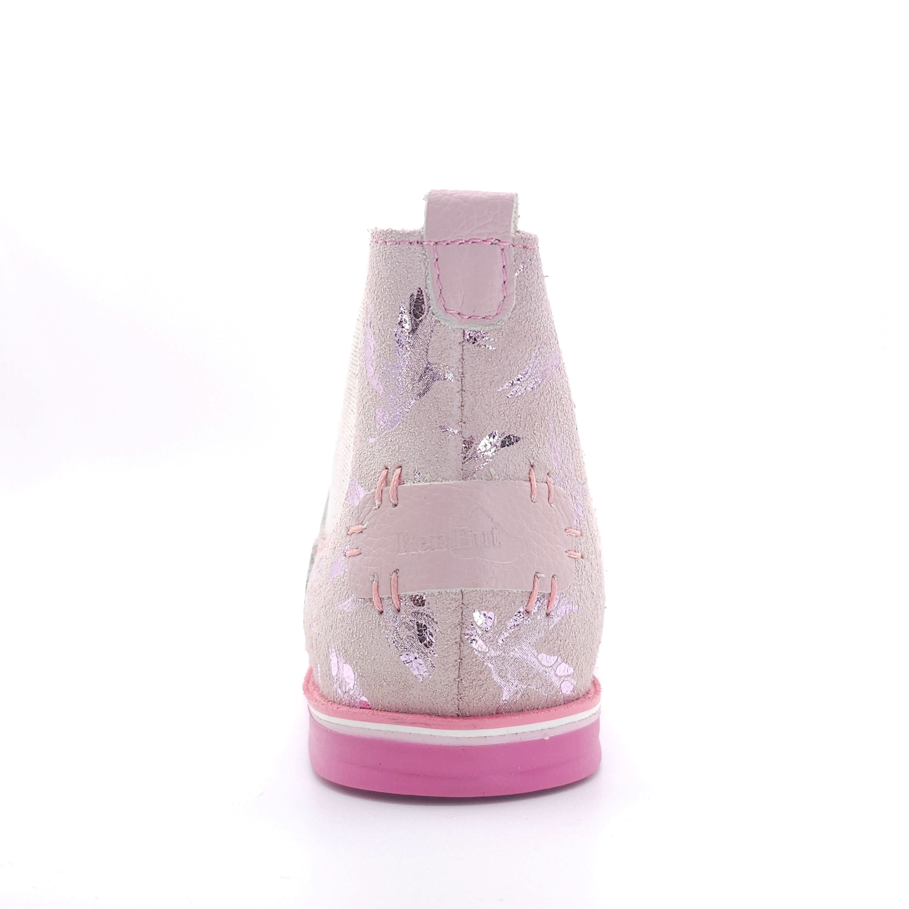 Girls Flamingo Chelsea Bootie - Cover Baby LLC