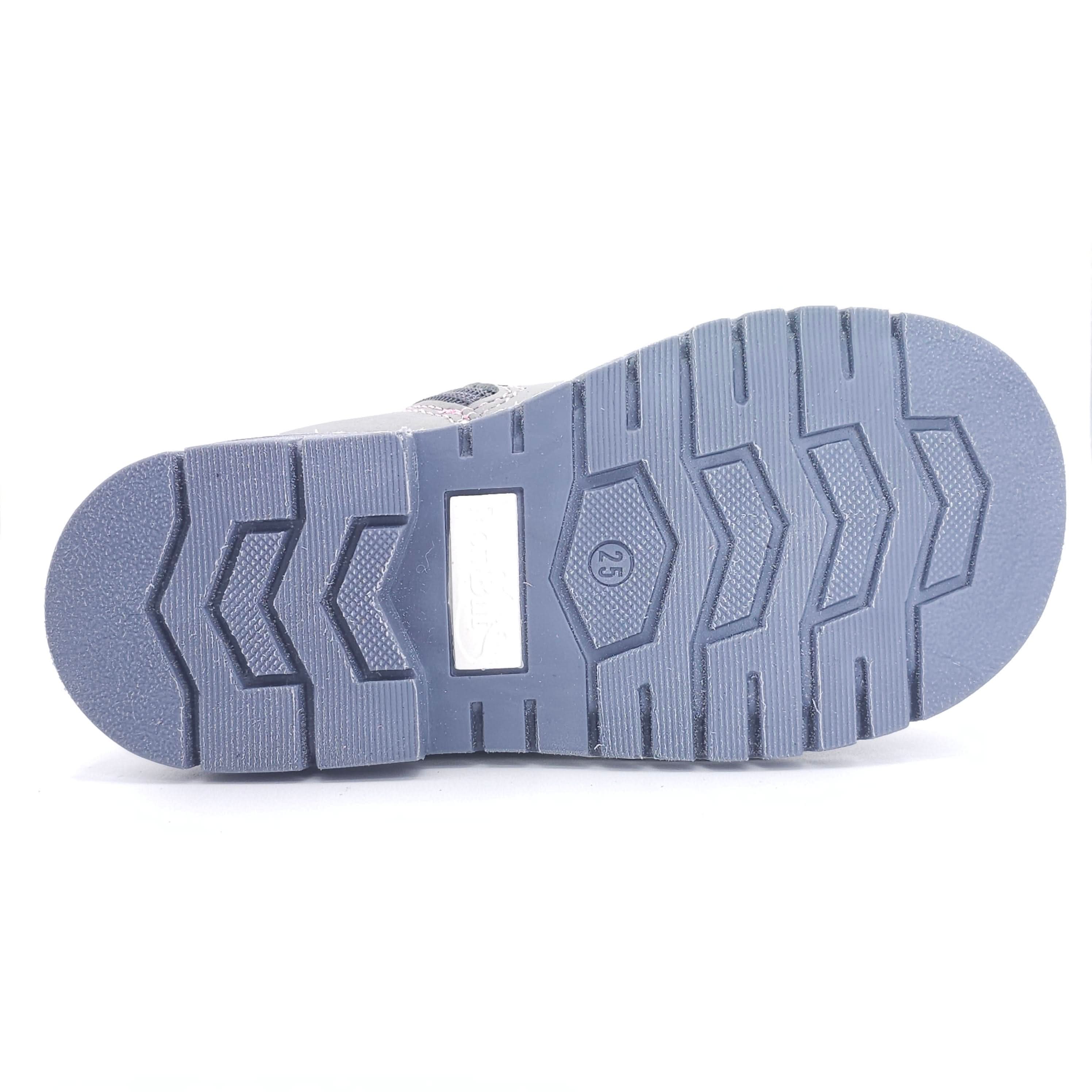 Girls Gray Winter Boot - Cover Baby LLC