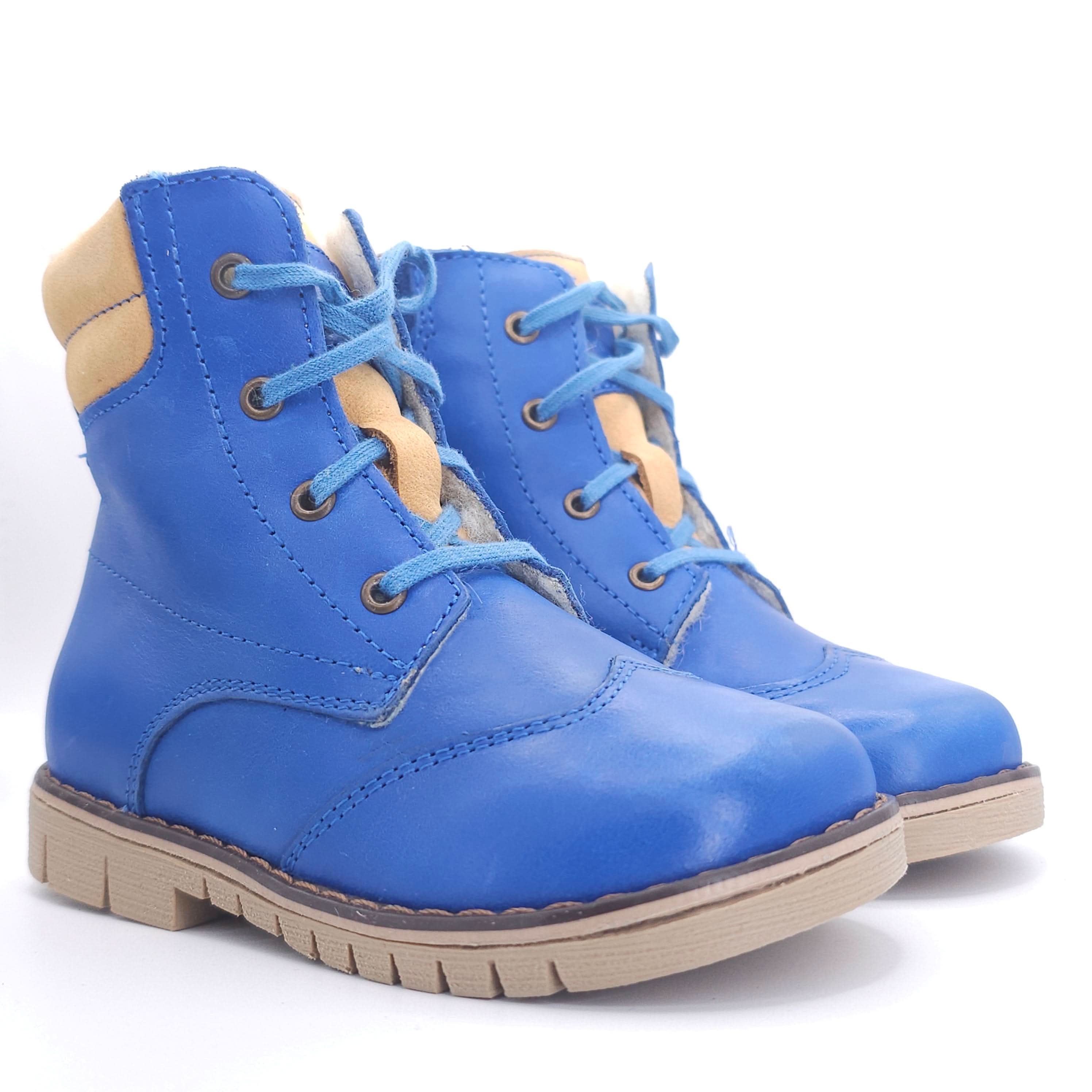Boys Winter Boot Blue - Cover Baby LLC