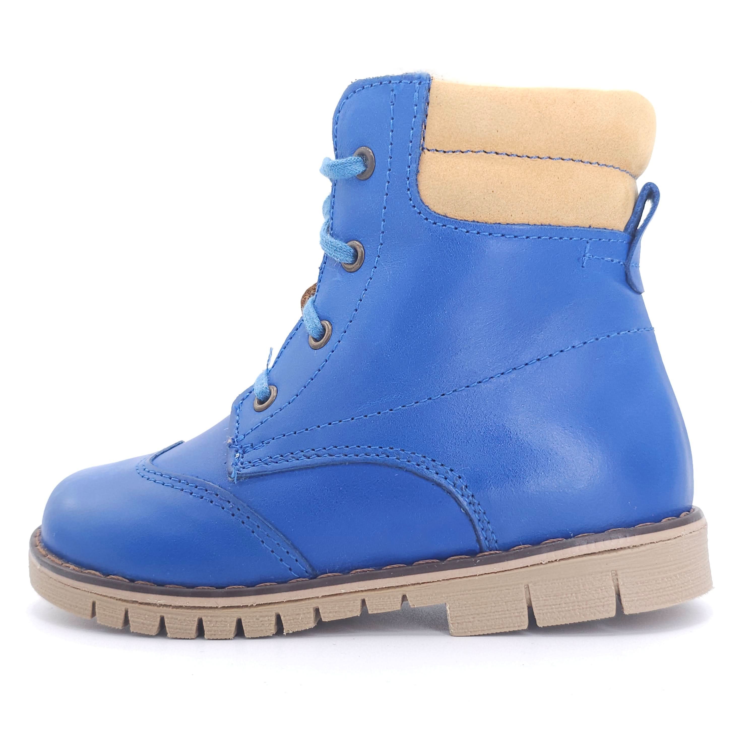 Boys Winter Boot Blue - Cover Baby LLC