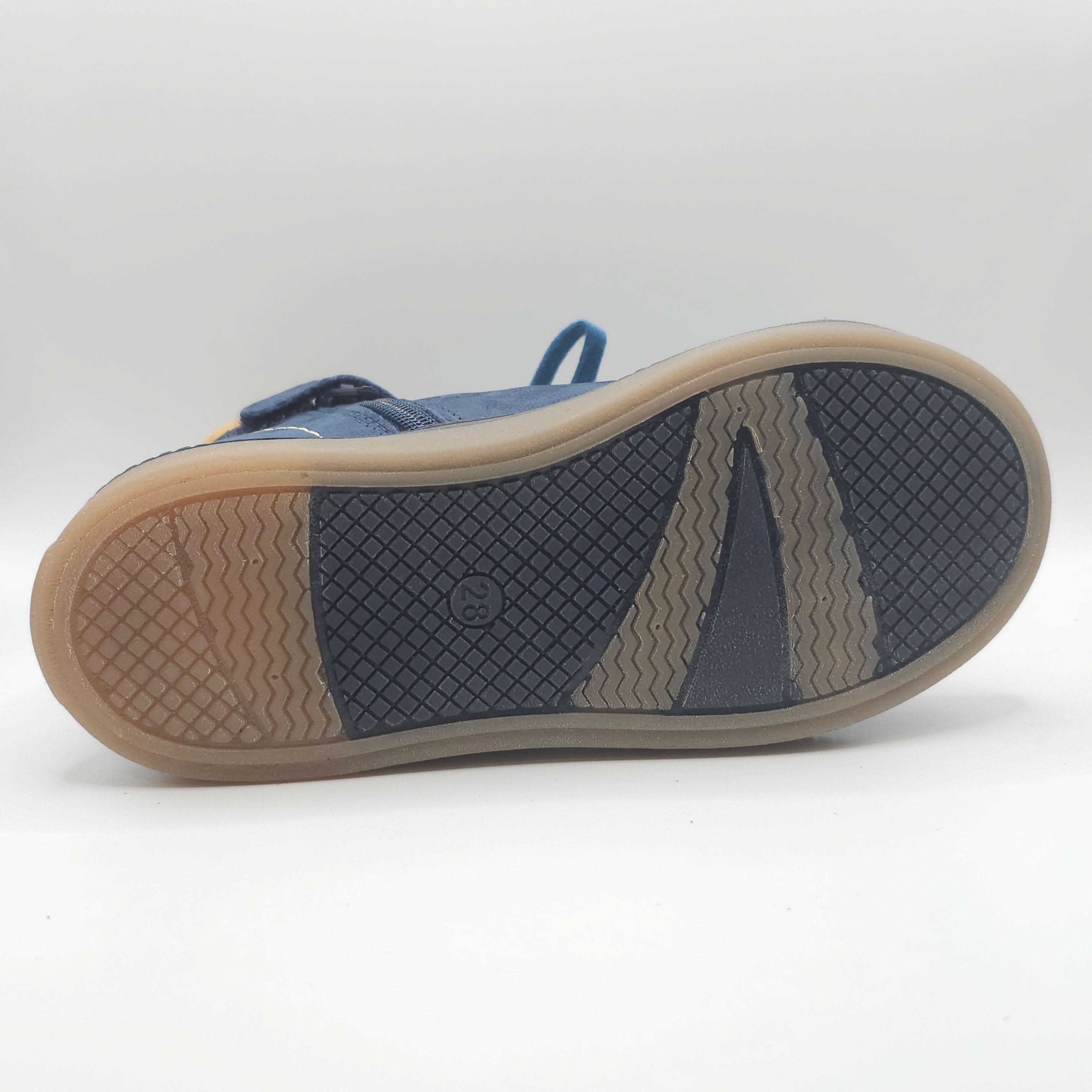 Boys Blue Navy Star Shoe - Cover Baby LLC