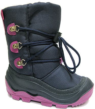 Girls Navy Snow Boot - Cover Baby LLC