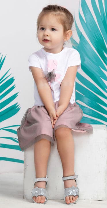 Ballerina Dress Soft Tulle - Cover Baby LLC