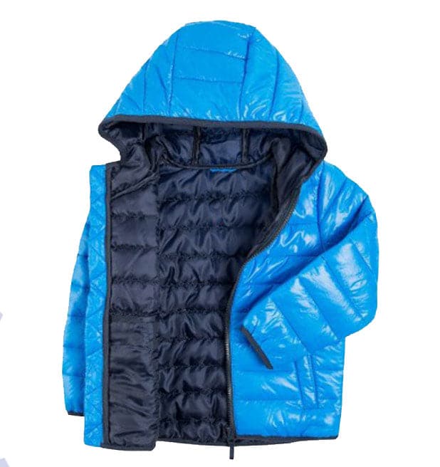 Boys Light Blue Cold Control Puffer - Cover Baby LLC