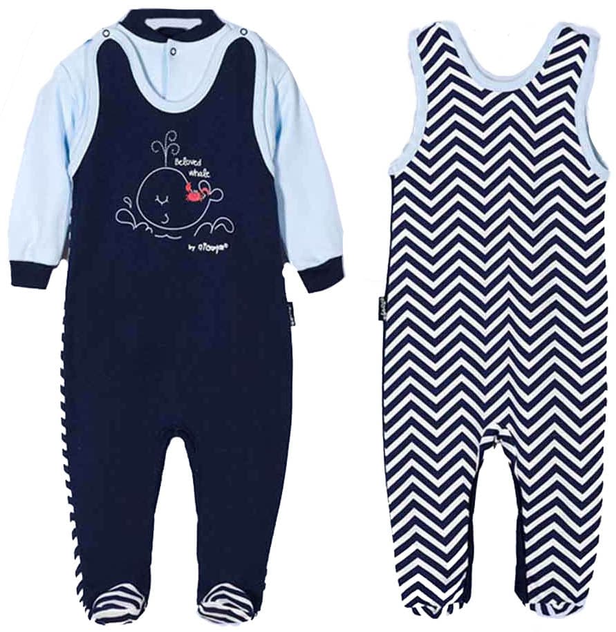 Boys Bodysuit Whale Sleeveless - Cover Baby LLC