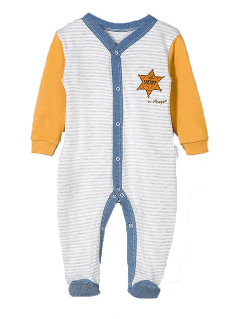 Boys Bodysuit Wild West Footed - Cover Baby LLC