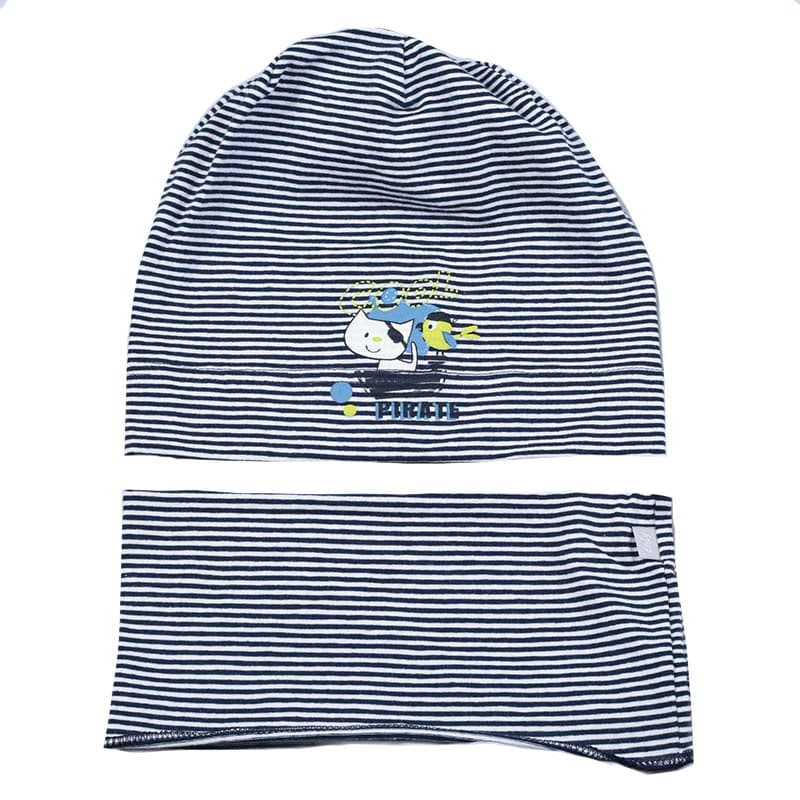 Boys Hat Alan With Scarf - Cover Baby LLC
