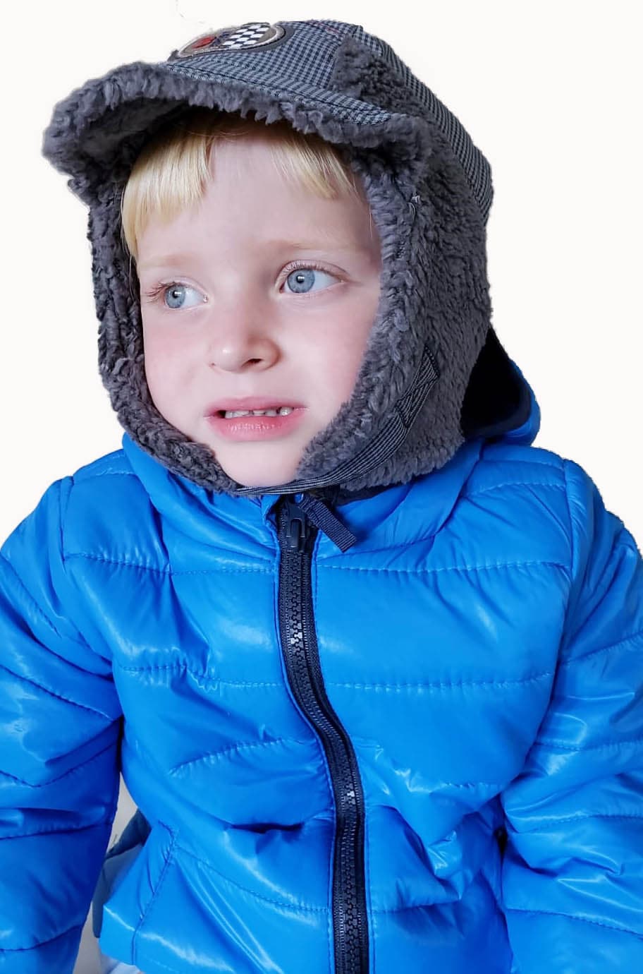 Boys Hat Winter Trapper Sport - Cover Baby LLC