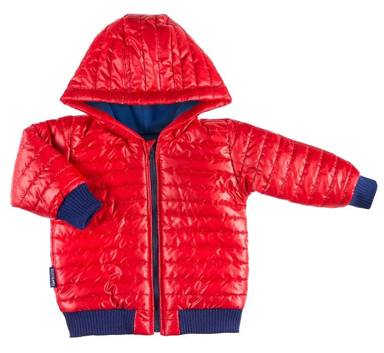 Boys Red Cold Control Puffer - Cover Baby LLC