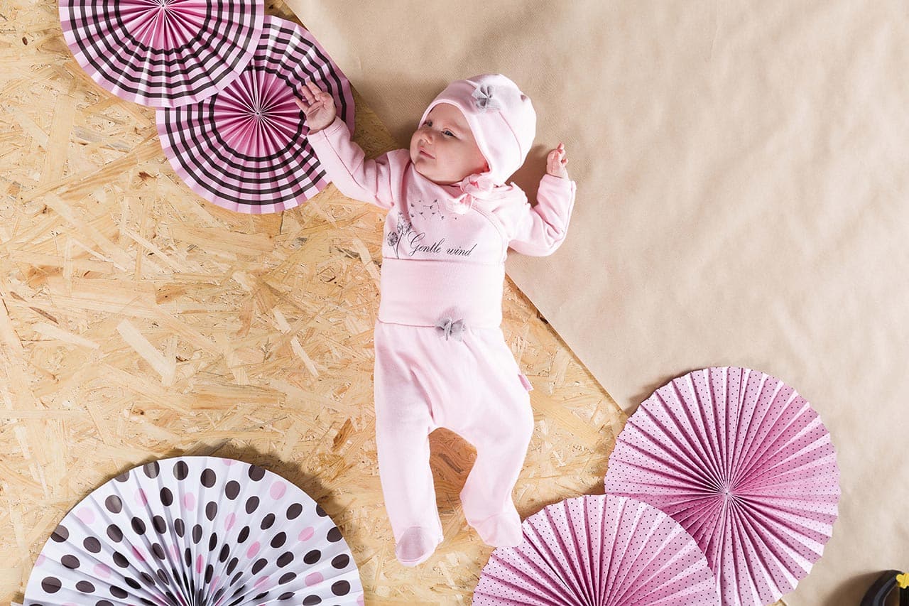 Girls Pants Gentle Wind Footed - Cover Baby LLC