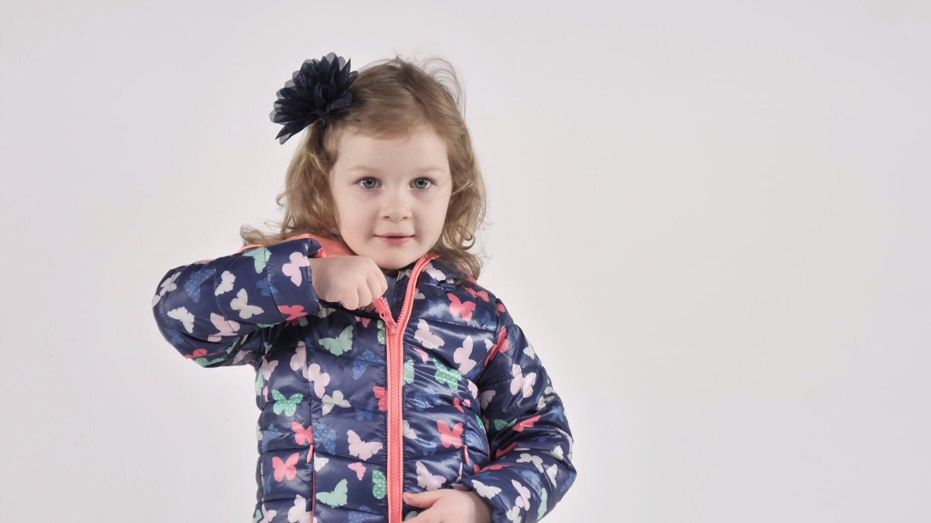 Girls Jacket Butterfly - Cover Baby LLC
