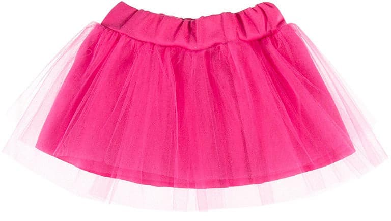 Girls Summer Tulle Skirt In Pink - Cover Baby LLC