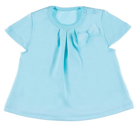 Girls Summer Lovely Shirt Turquoise - Cover Baby LLC