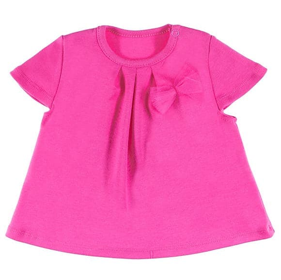 Girls Summer Lovely Shirt In Pink - Cover Baby LLC