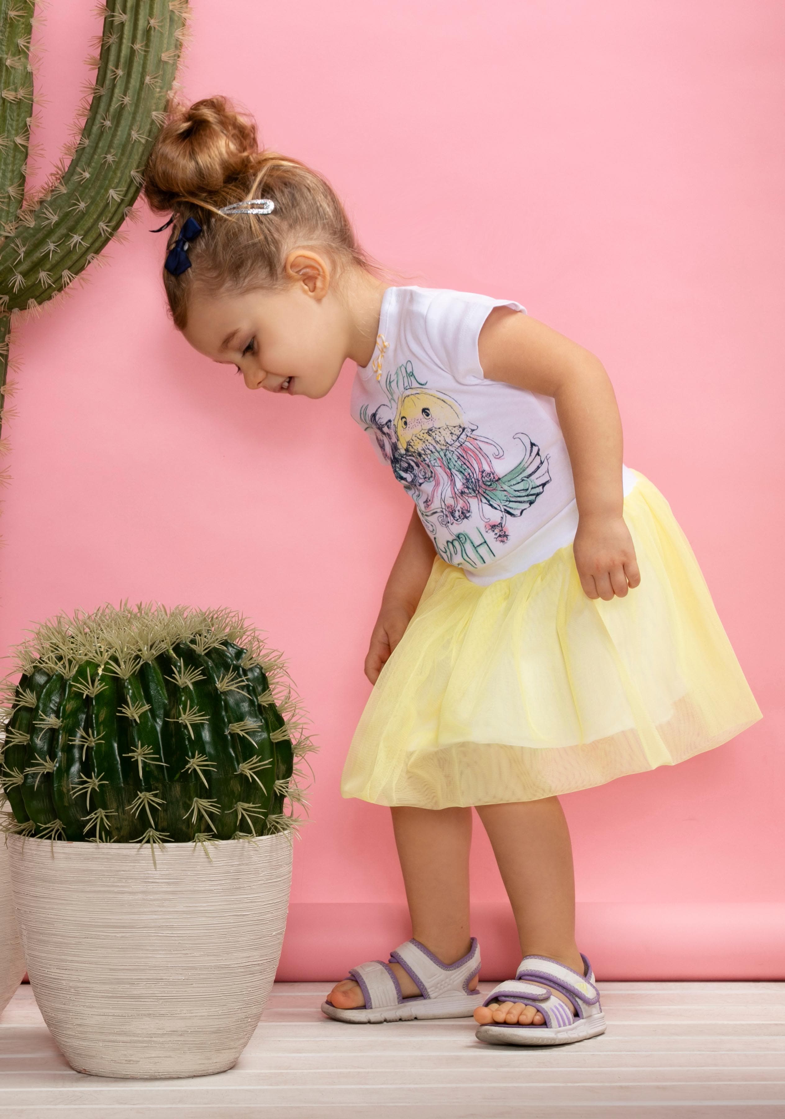 Syrenka Mermaid Yellow Dress - Cover Baby LLC