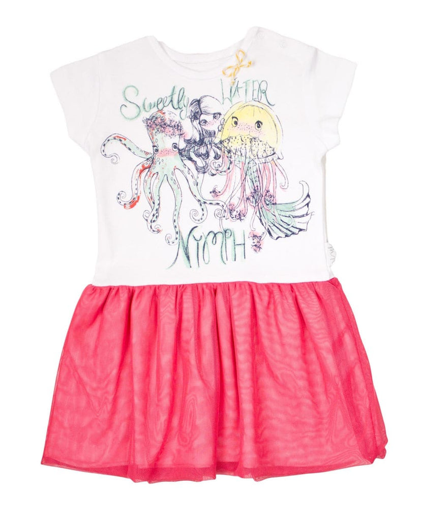 Syrenka Mermaid Pink Dress - Cover Baby LLC