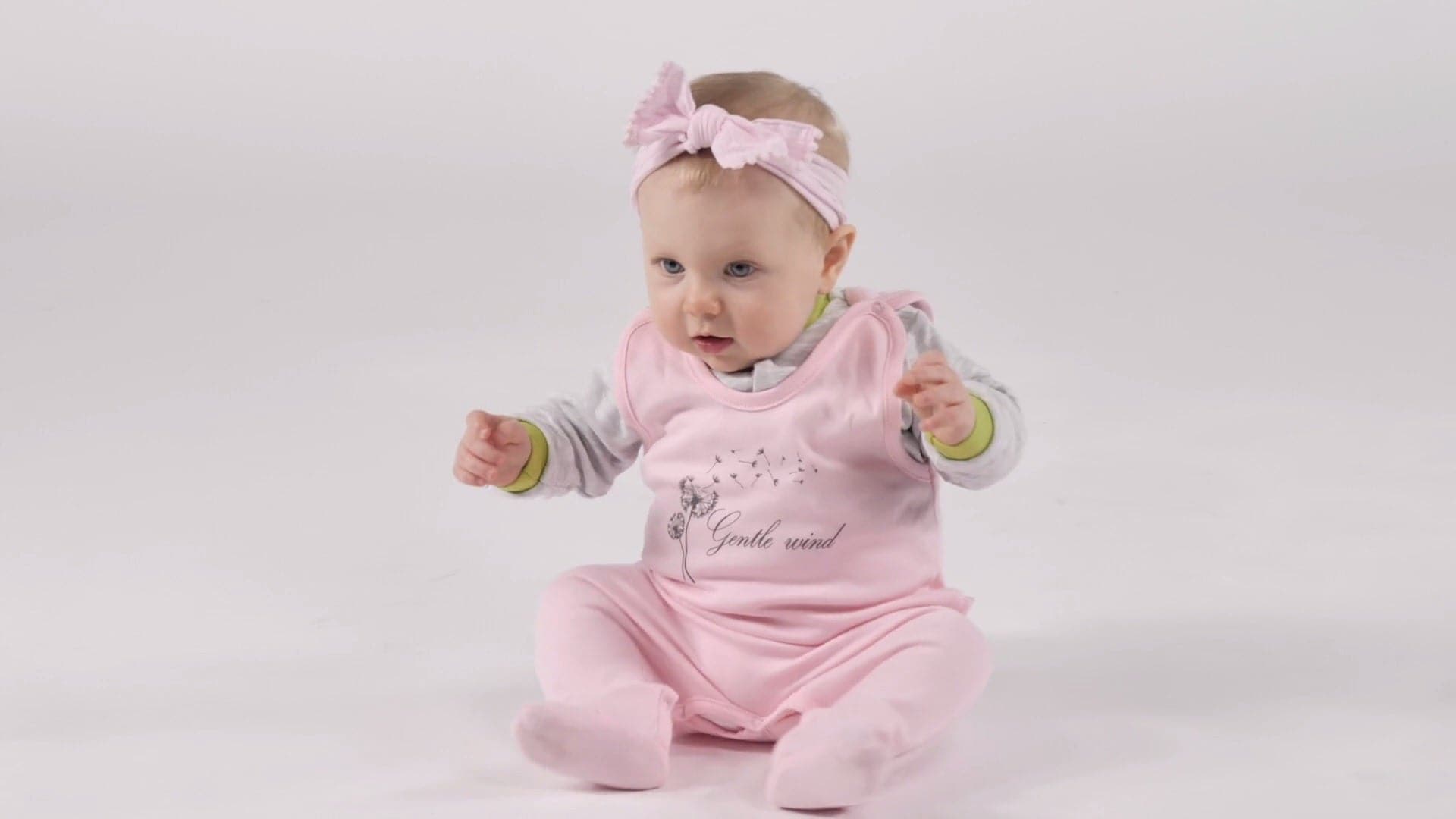 Girls Bodysuit Gentle Wind Sleeveless - Cover Baby LLC