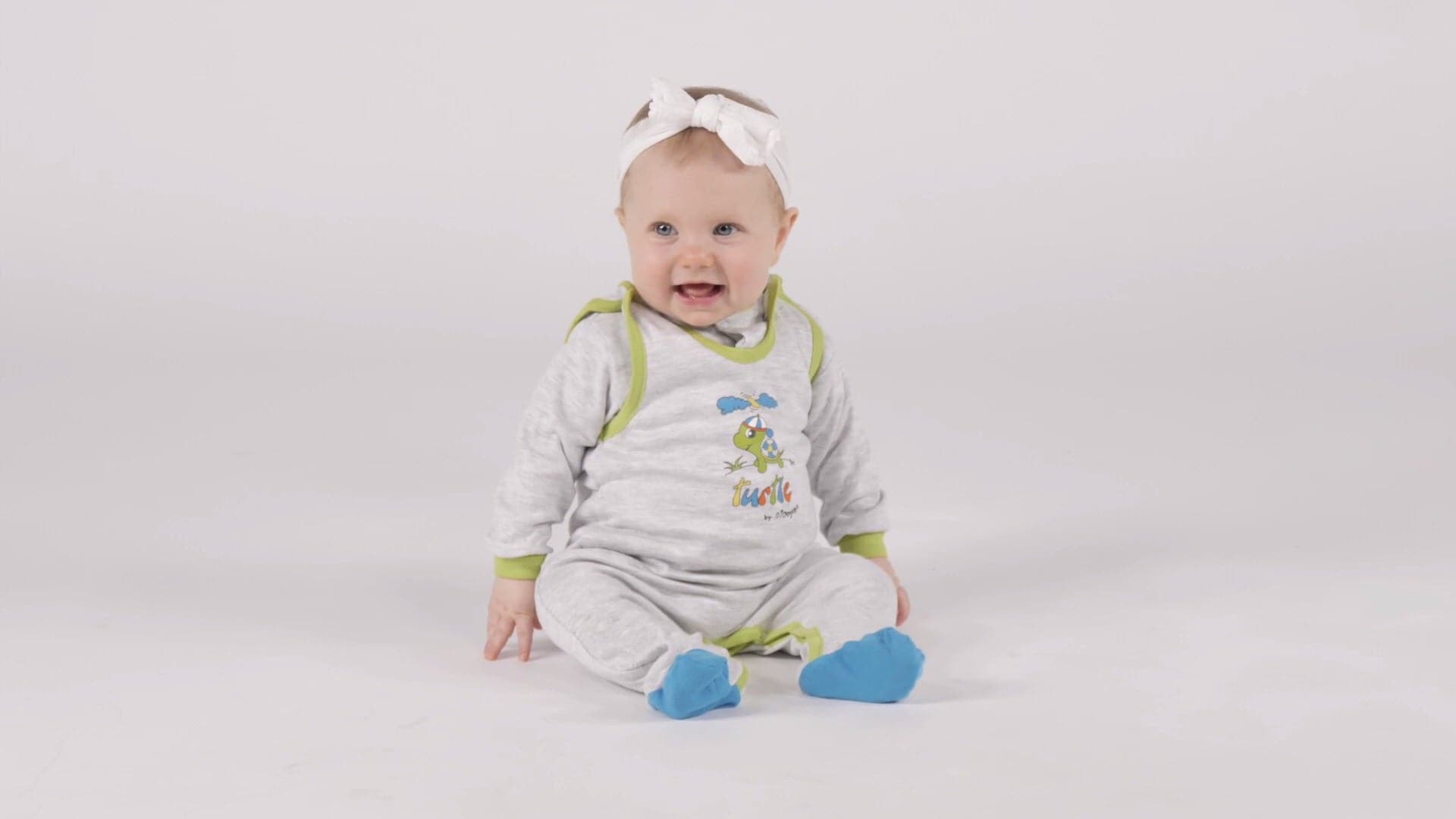 Boys Bodysuit Turtle Sleeveless - Cover Baby LLC