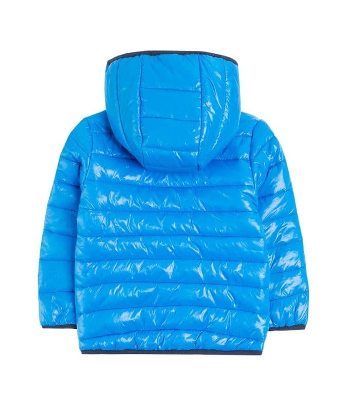 Boys Light Blue Cold Control Puffer - Cover Baby LLC
