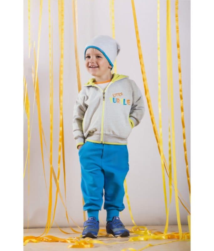 Boys Pants Turtle Turquoise - Cover Baby LLC