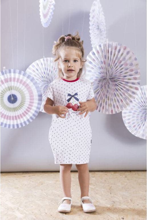 Cherry Dress - Cover Baby LLC