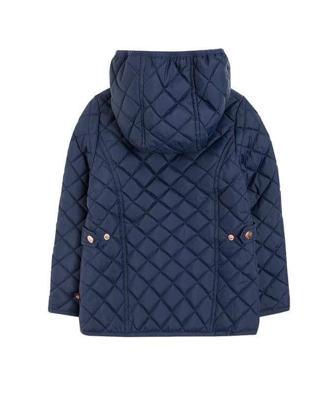 Girls Jacket Navy - Cover Baby LLC