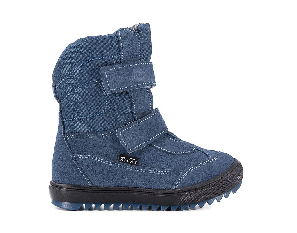 Boys Winter Boot Navy High - Cover Baby LLC