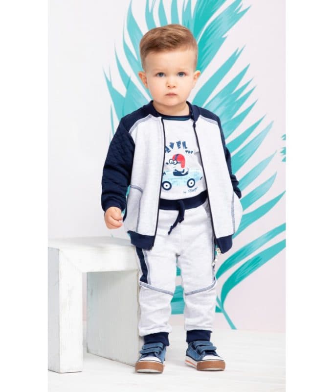 Boys Soft Jersey Knit Jogger - Cover Baby LLC