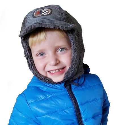 When to put a hat on a child?