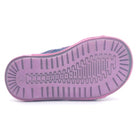 Girls Double Velcro Shoe In Purple - Cover Baby LLC