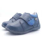 Boys Velcro Shoe In Blue Navy - Cover Baby LLC