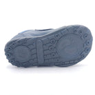 Boys Velcro Shoe In Blue Navy - Cover Baby LLC