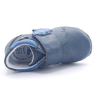 Boys Velcro Shoe In Blue Navy - Cover Baby LLC
