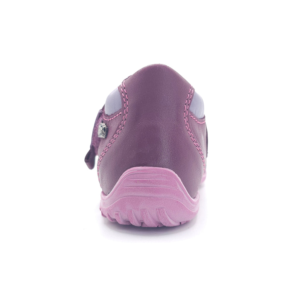 Girls Velcro shoe In Purple - Cover Baby LLC