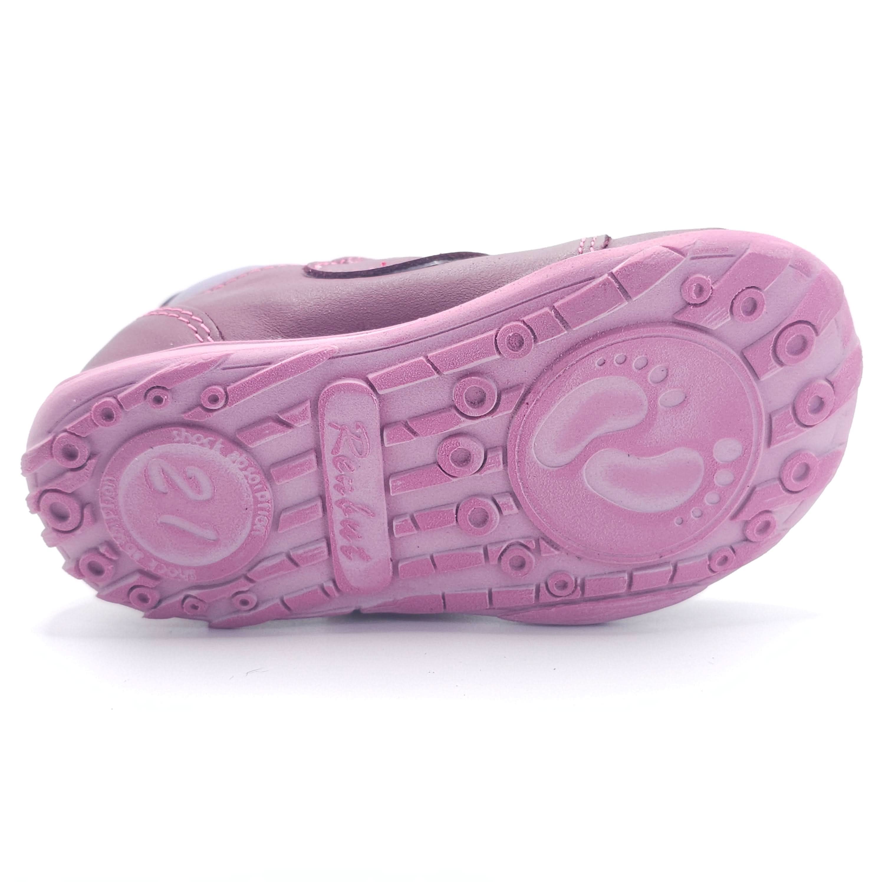 Girls Velcro shoe In Purple - Cover Baby LLC