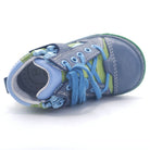 Boys High Zip Shoe In Green - Cover Baby LLC
