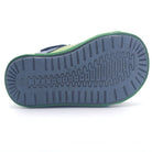 Boys High Zip Shoe In Green - Cover Baby LLC