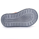 Boys Double Velcro Shoe In Orange and Brown - Cover Baby LLC