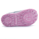 Girls Double Velcro Shoe In Ash Gray - Cover Baby LLC