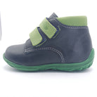 Boys Double Velcro Shoe In Green - Cover Baby LLC