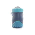 Boys Double Velcro Shoe In Blue and Black - Cover Baby LLC