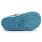 Boys Double Velcro Shoe In Blue and Black - Cover Baby LLC