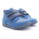 Boys Double Velcro Shoe In Blue - Cover Baby LLC